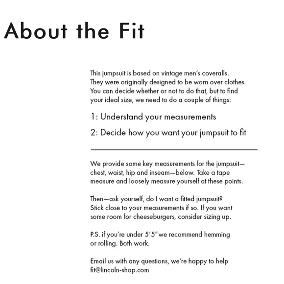 Lincoln Japanese Cotton Twill Jumpsuit (D) - Picture 6 of 10